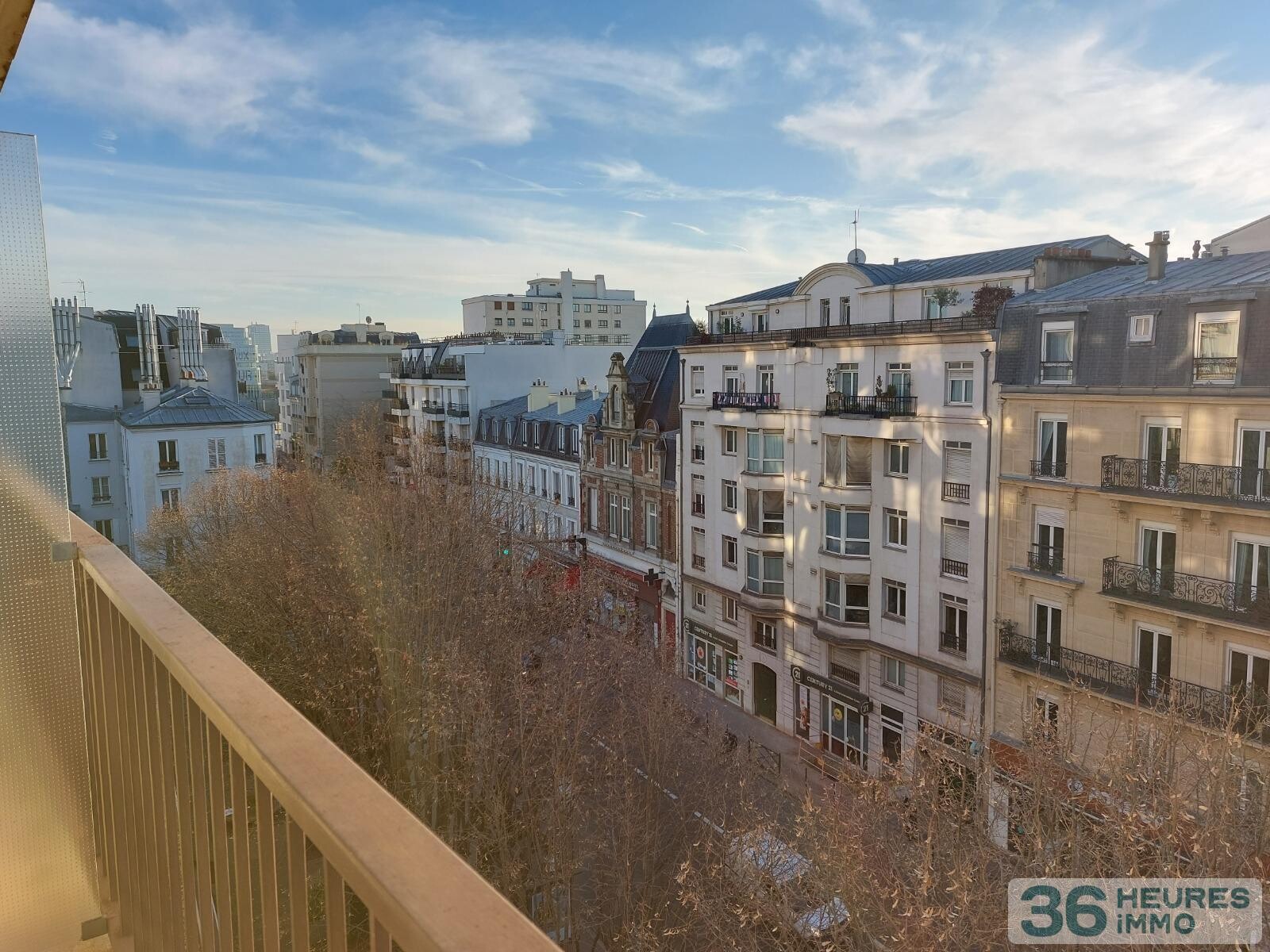 Appartement asnieres type t4 au 5ème étage
