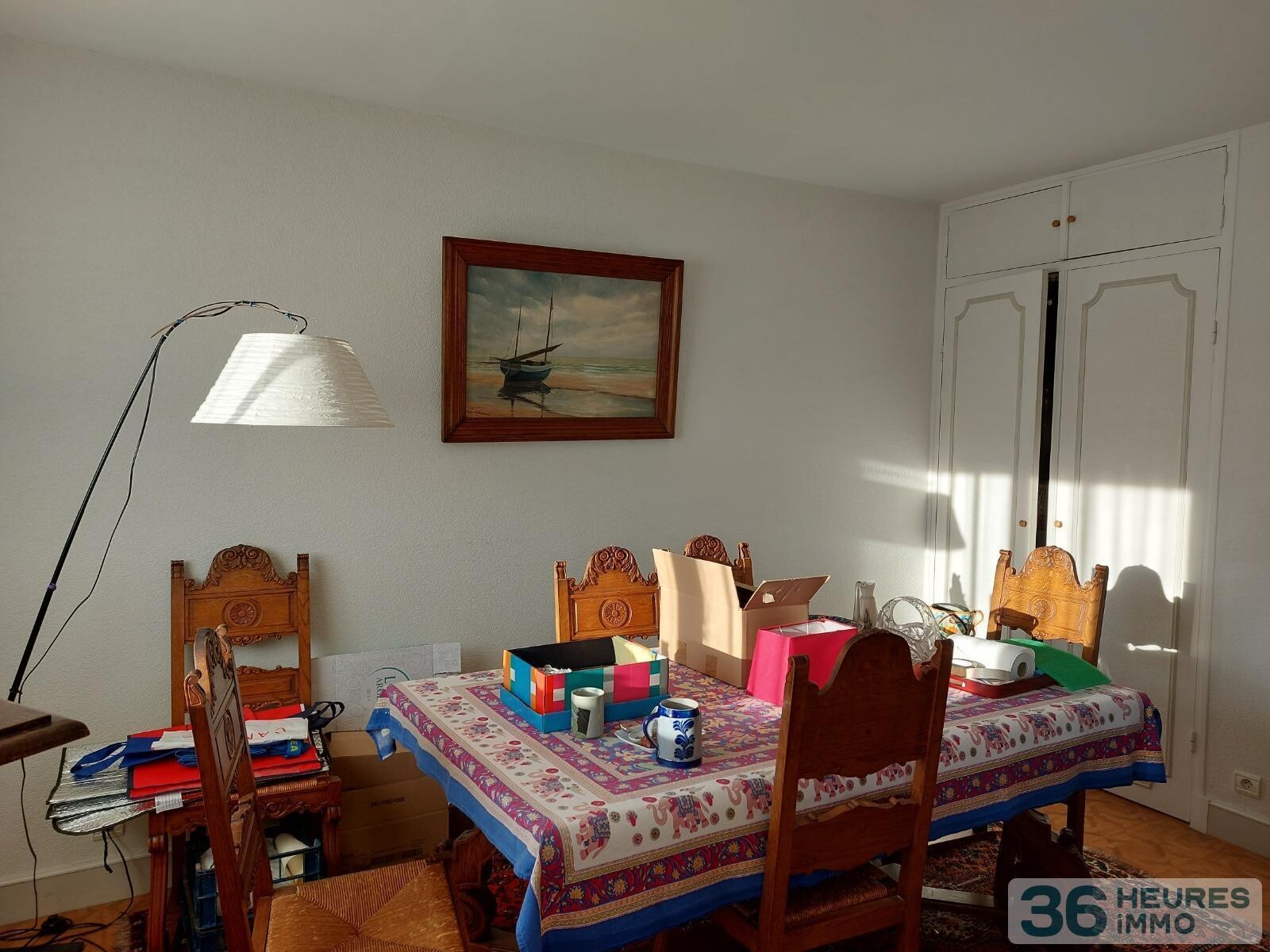 Appartement asnieres type t4 au 5ème étage