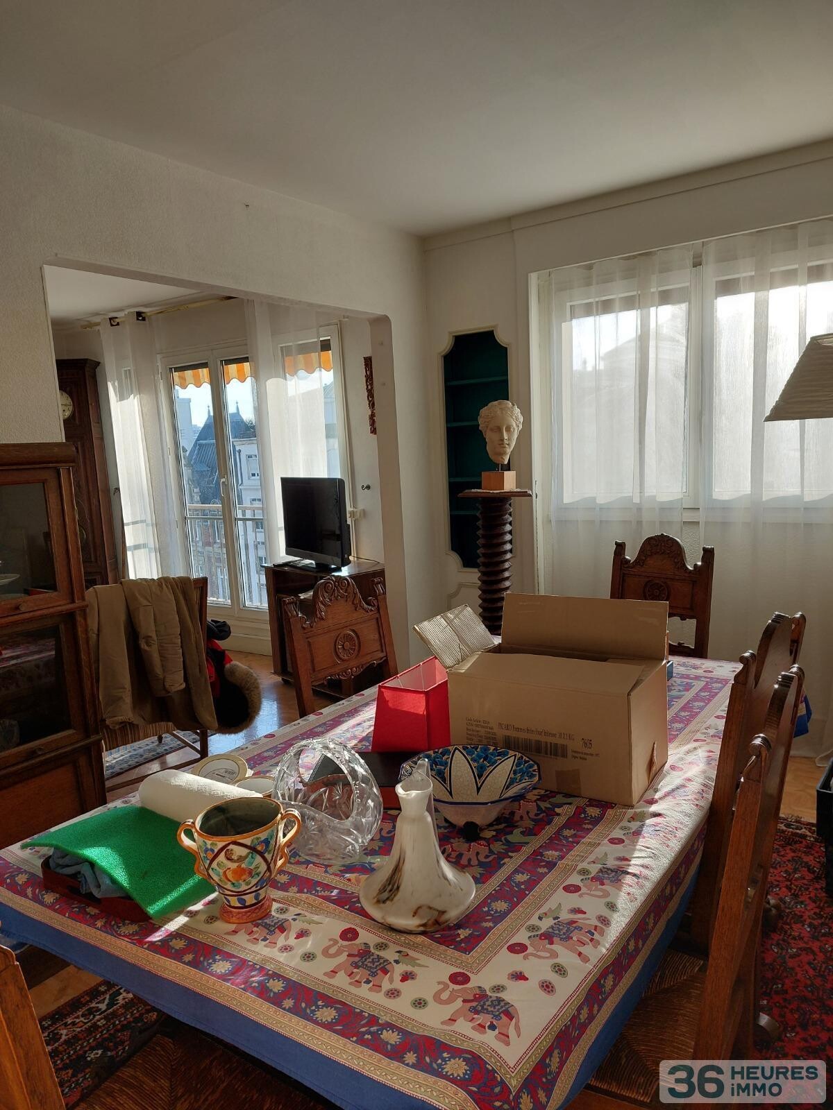 Appartement asnieres type t4 au 5ème étage