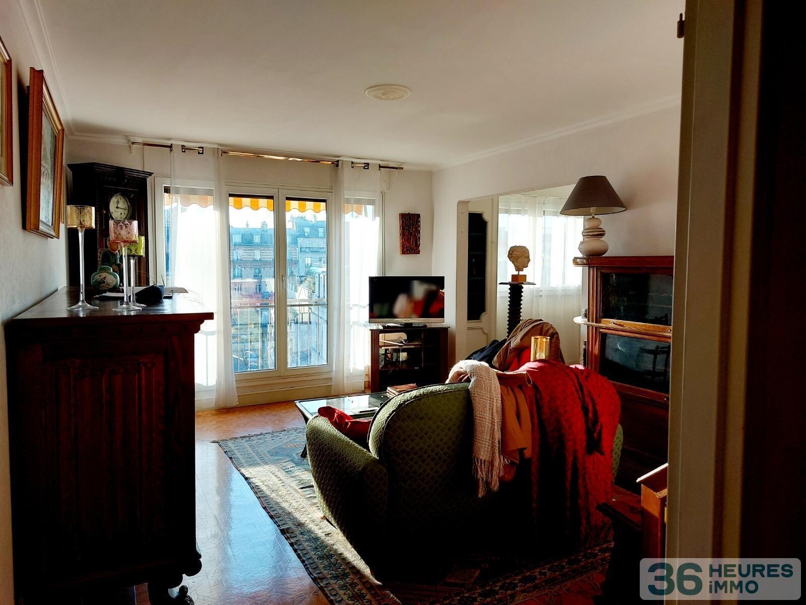 Appartement asnieres type t4 au 5ème étage