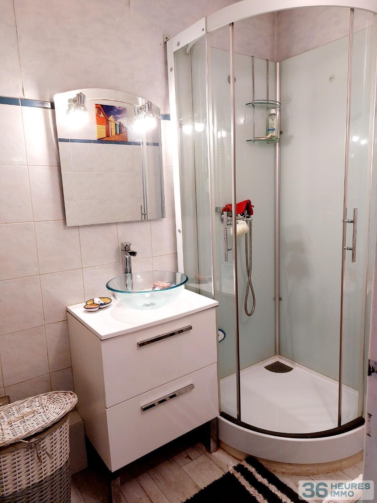 Appartement asnieres type t4 au 5ème étage