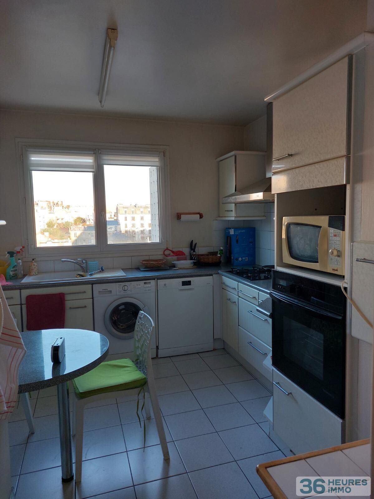 Appartement asnieres type t4 au 5ème étage