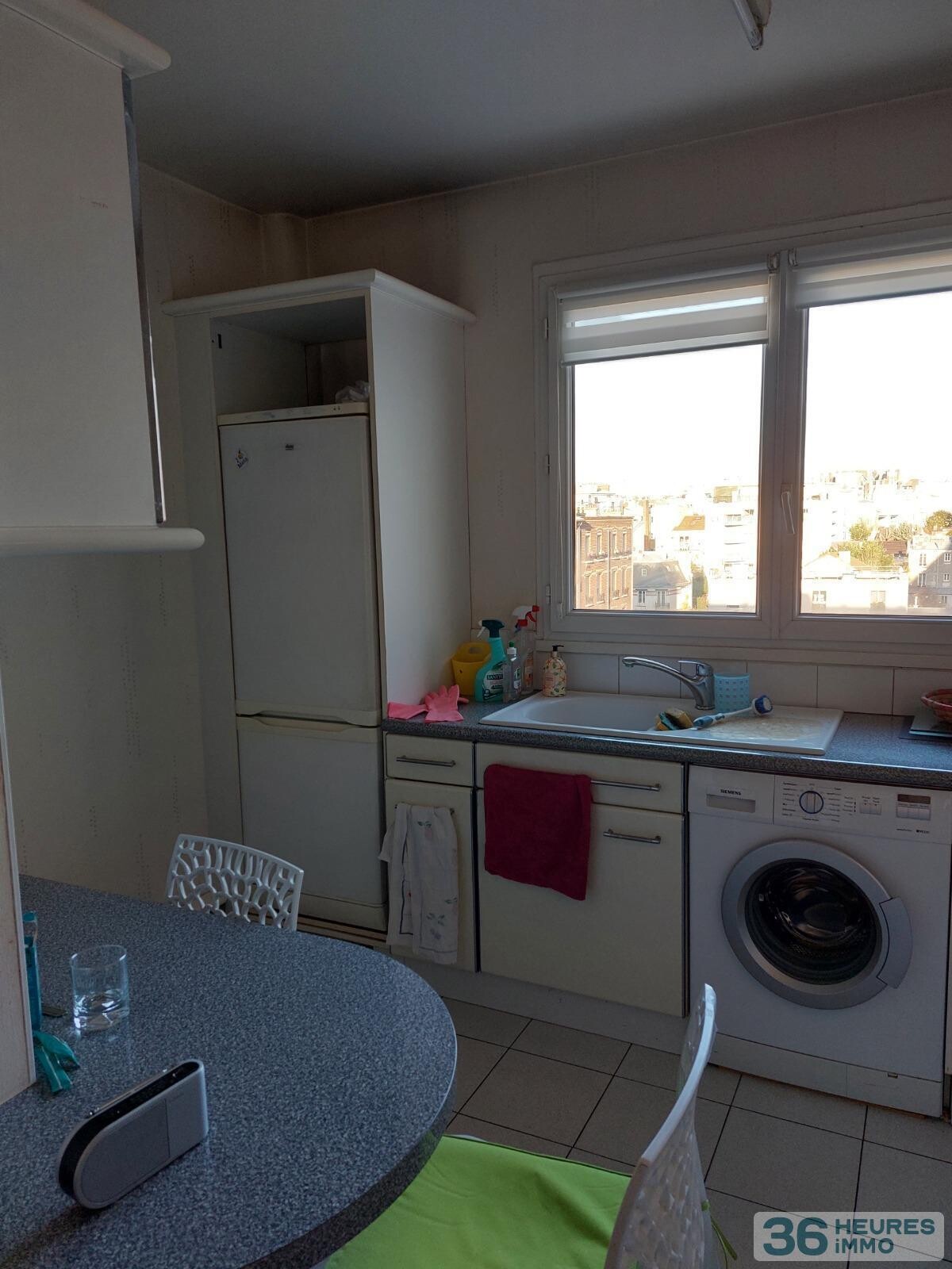 Appartement asnieres type t4 au 5ème étage