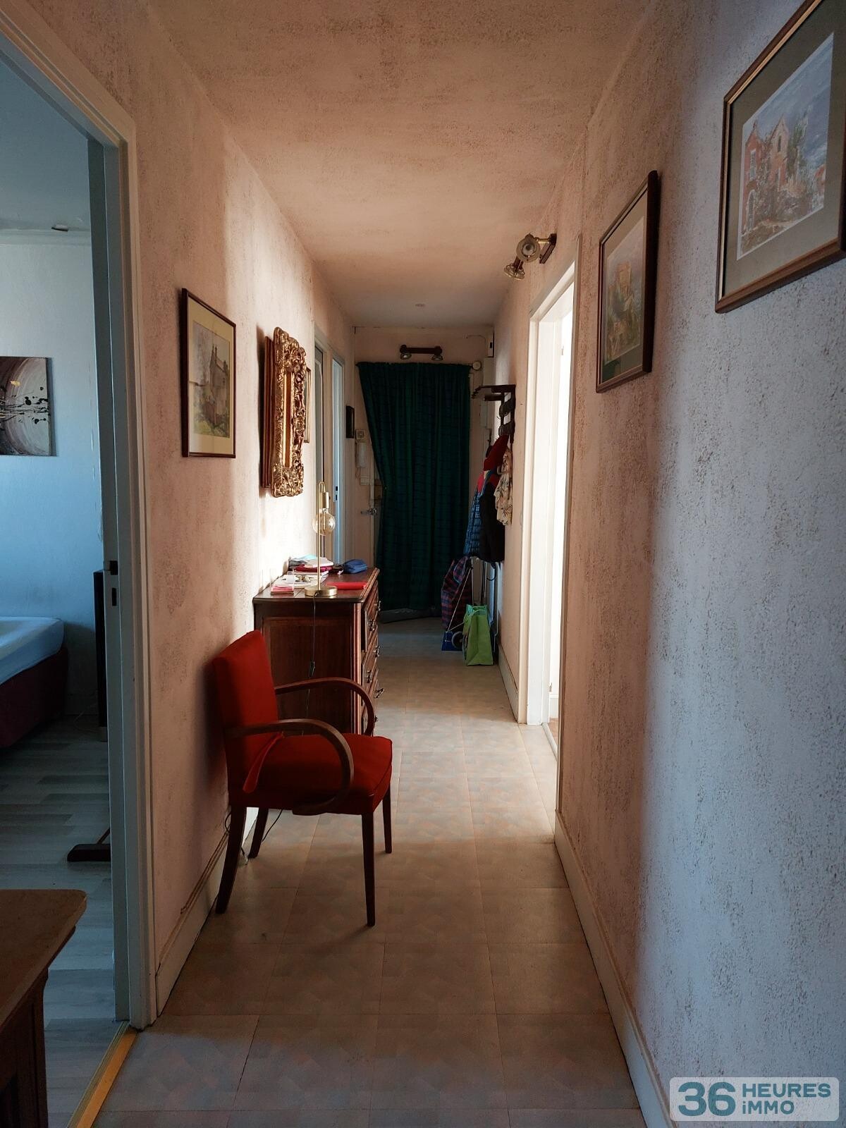 Appartement asnieres type t4 au 5ème étage