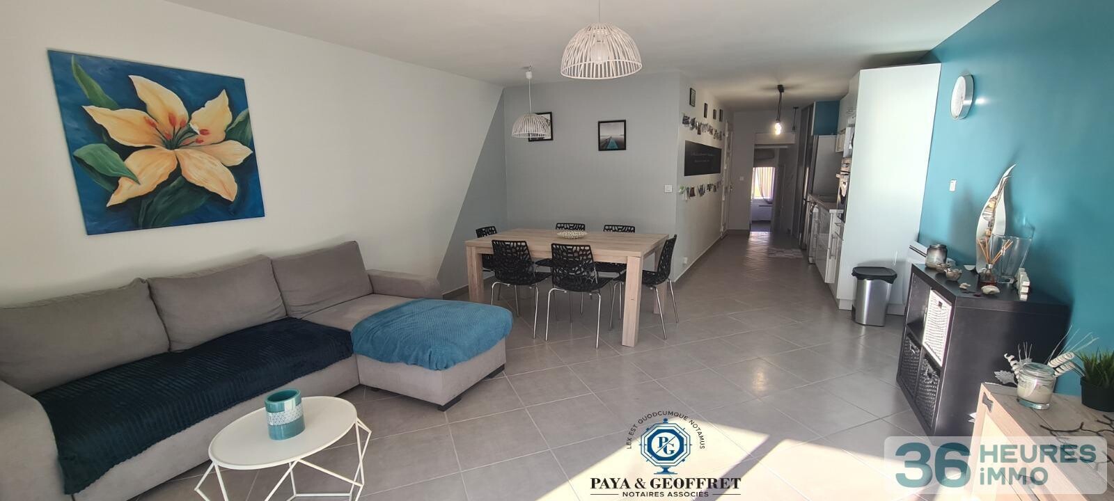 Appartement de 68m² à gareoult