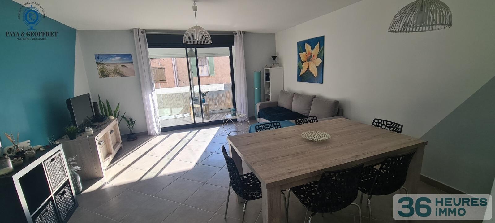 Appartement de 68m² à gareoult