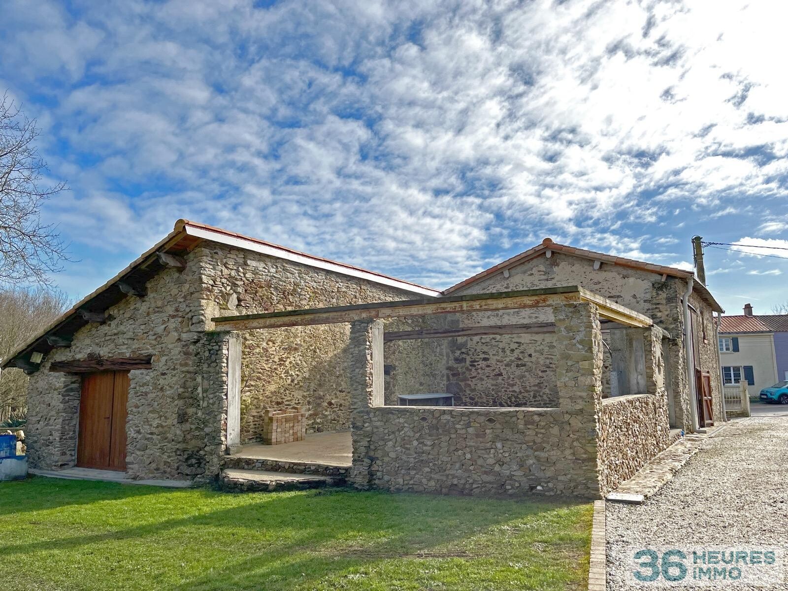 Maison d'habitation à finir de rénover 