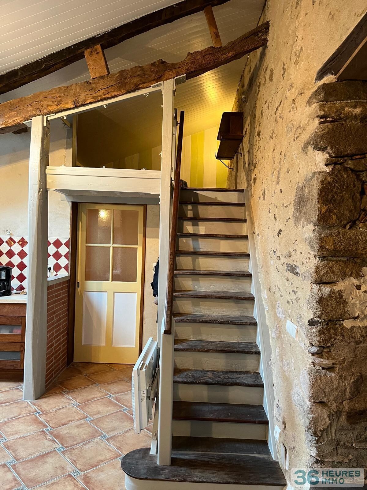 Maison d'habitation à finir de rénover 