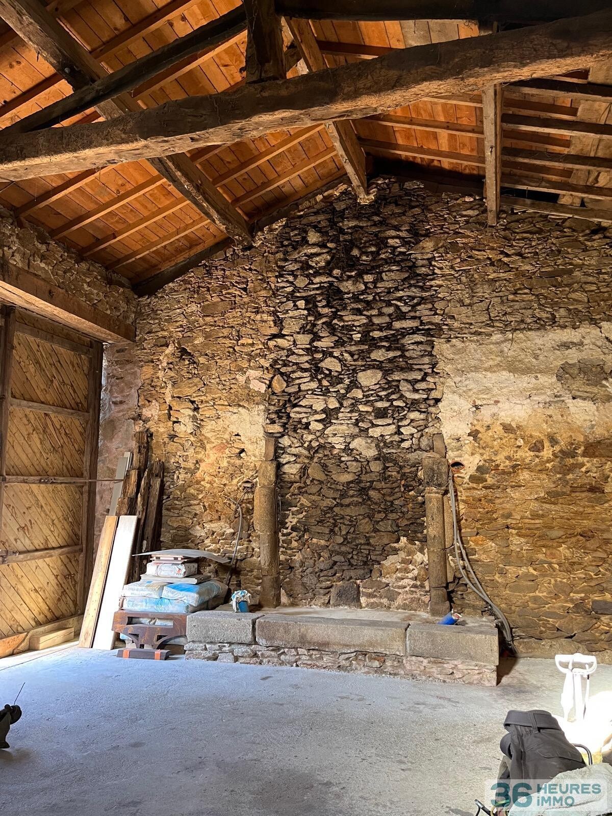 Maison d'habitation à finir de rénover 