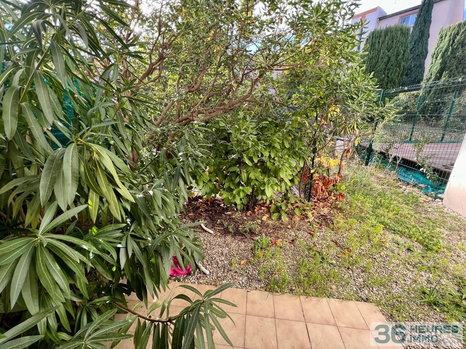 Appartement t2 avec jardin