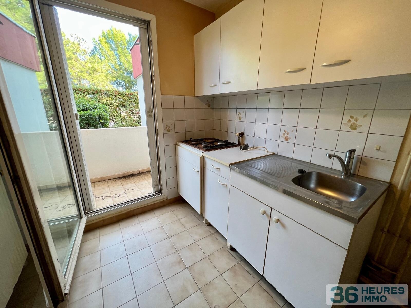 Appartement t2 avec jardin