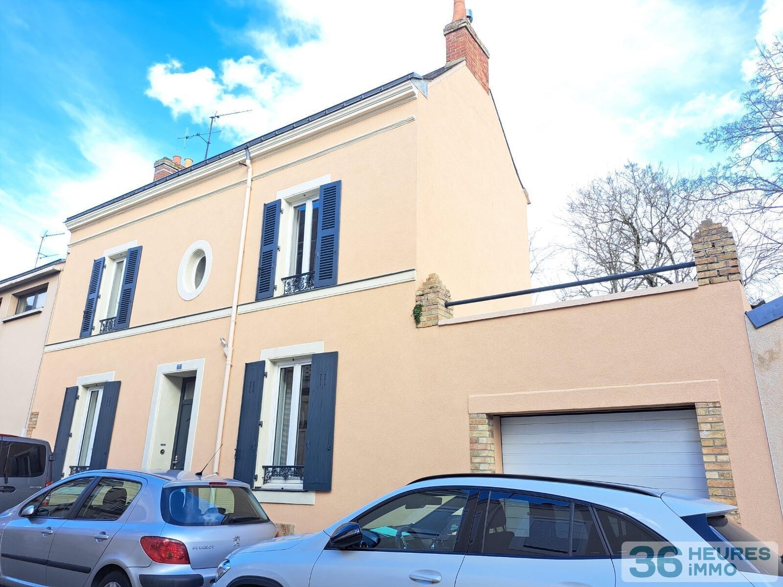 Jacobins - angevine avec garage 