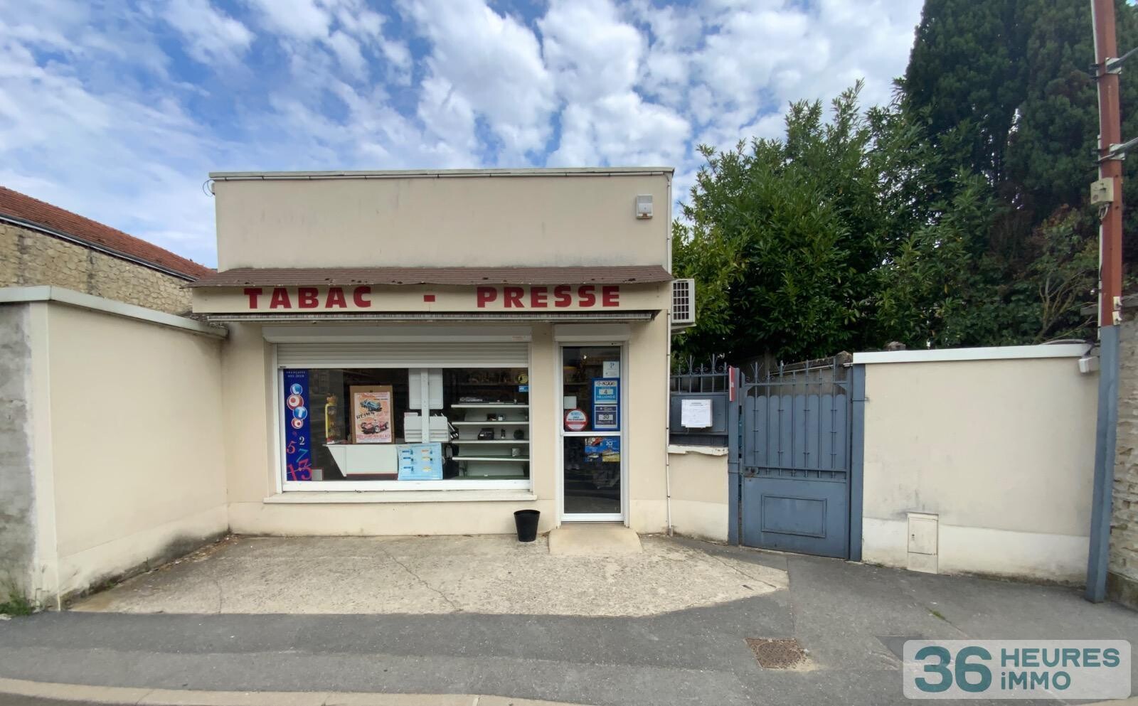 Ancien local commercial 39m²