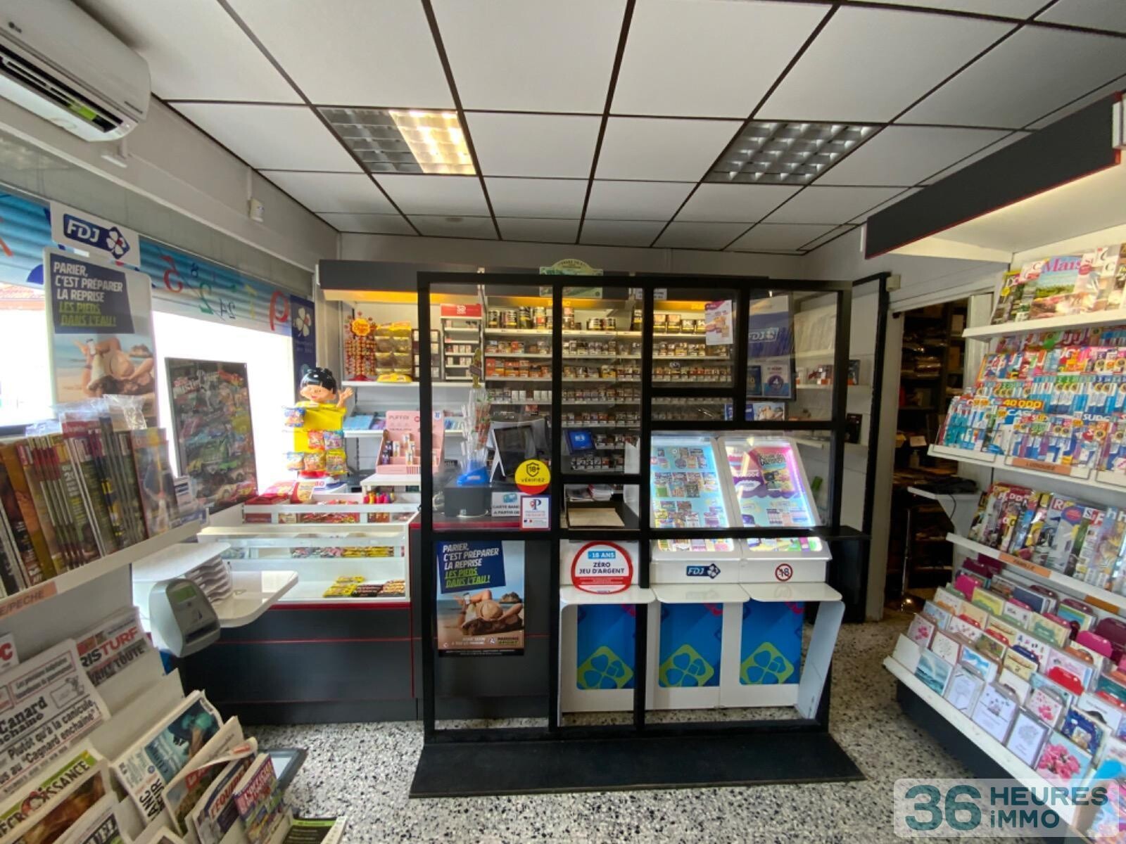 Ancien local commercial 39m²