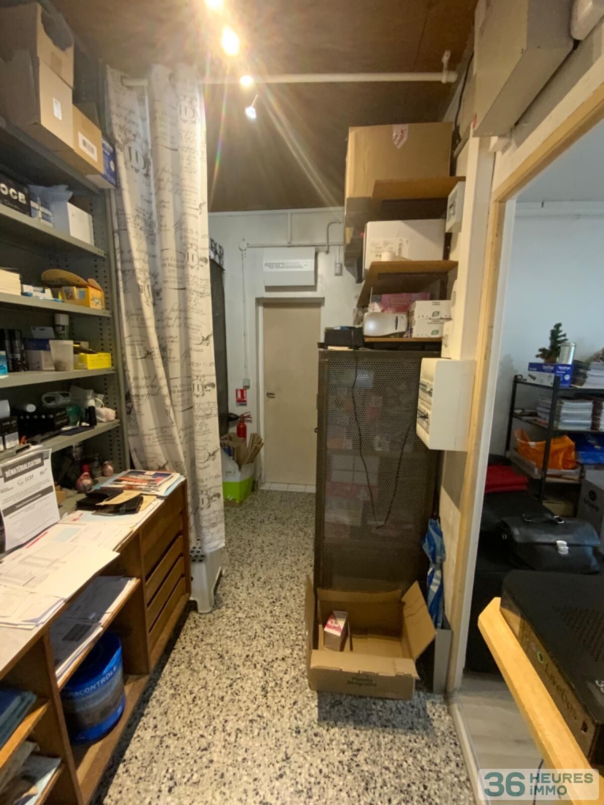 Ancien local commercial 39m²