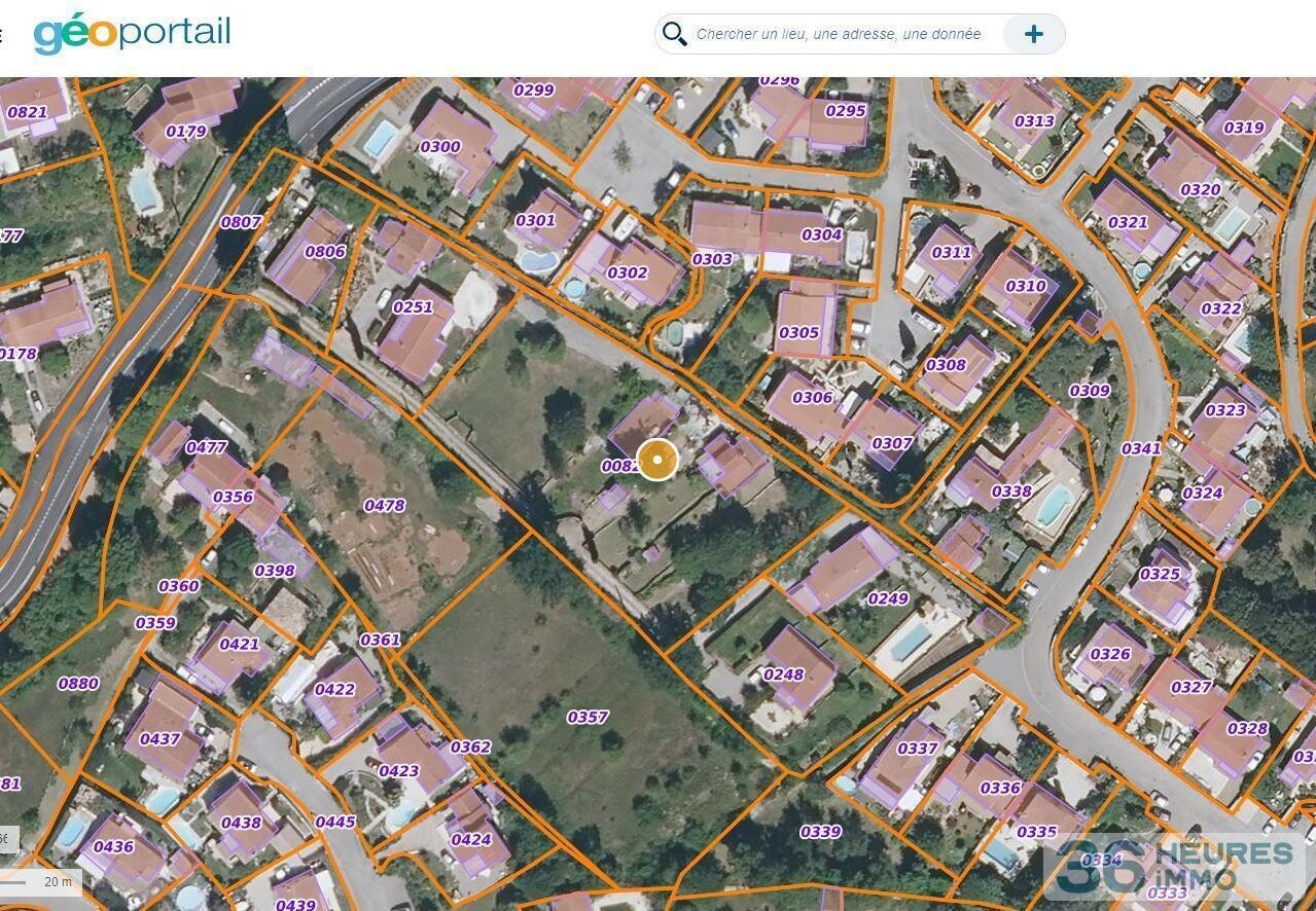 Terrain  à bâtir de 3355m² à draguignan