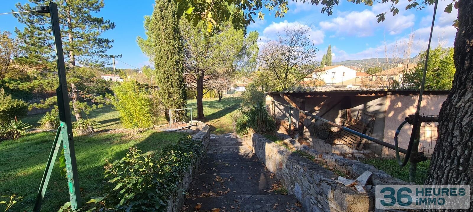 Terrain  à bâtir de 3355m² à draguignan