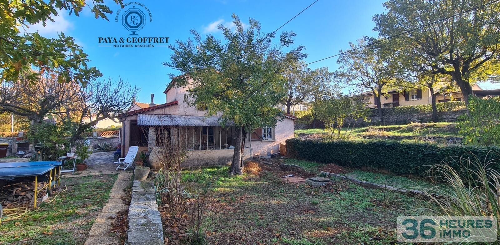 Terrain  à bâtir de 3355m² à draguignan