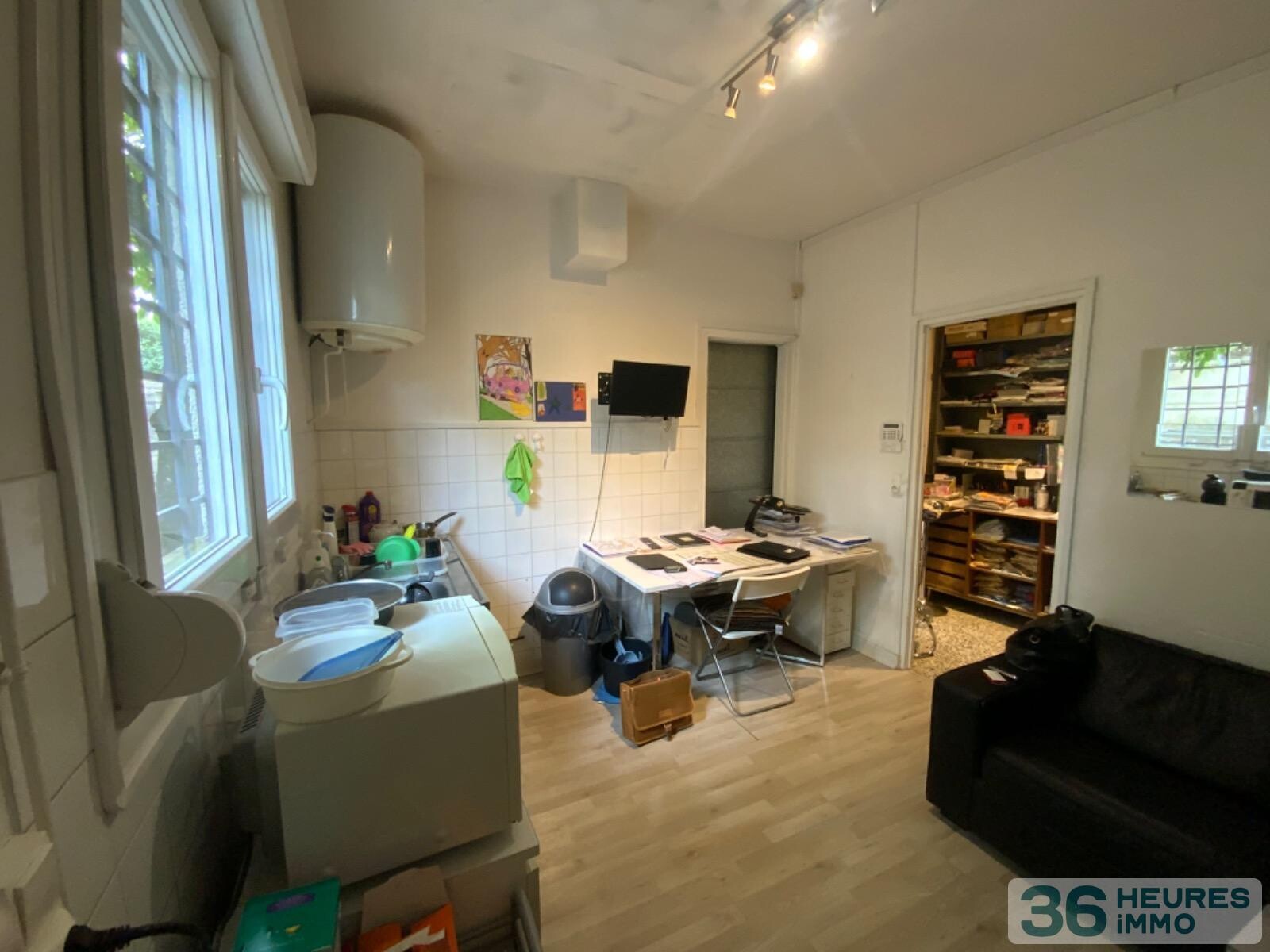 Ancien local commercial 39m²