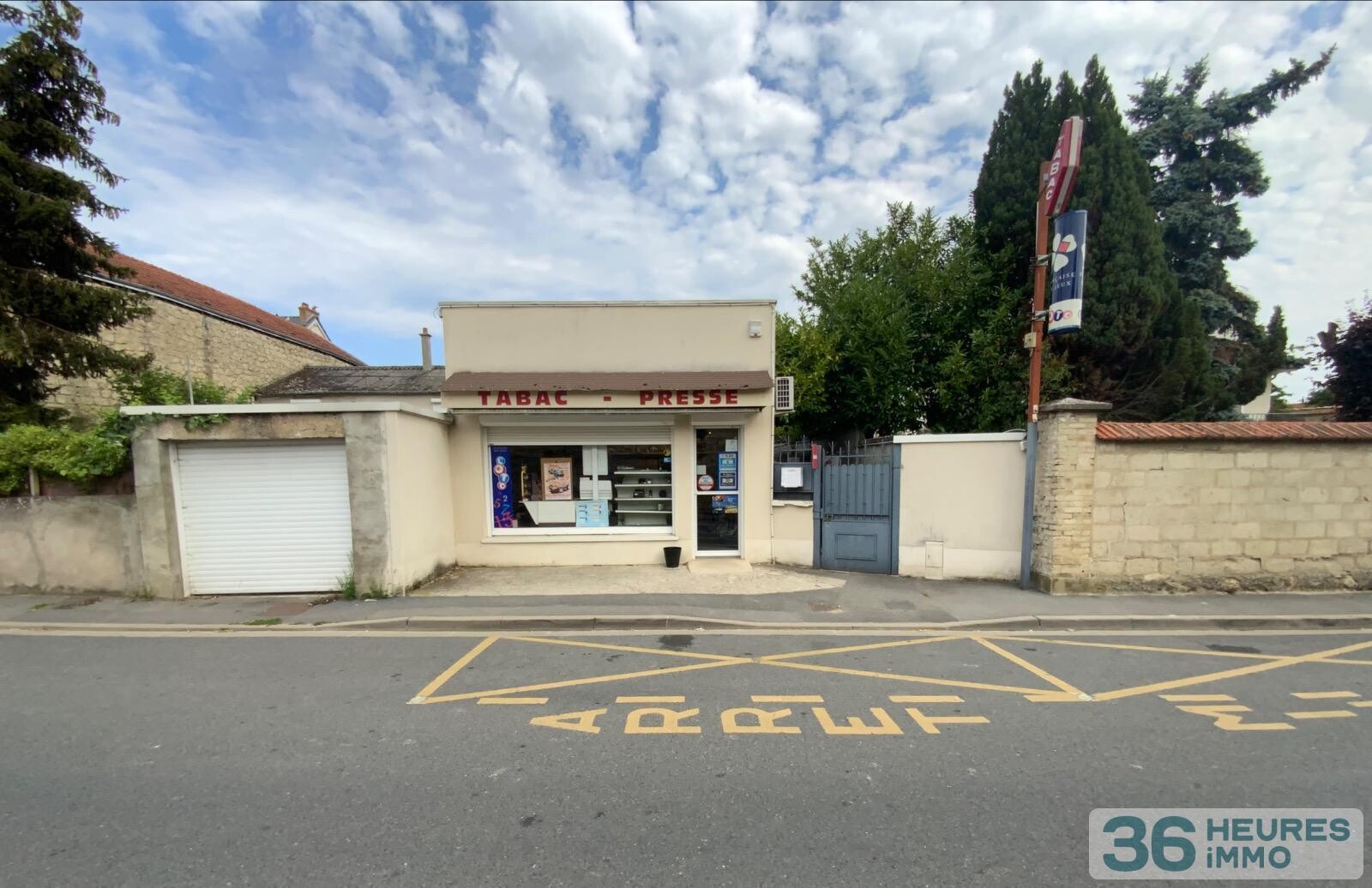 Ancien local commercial 39m²