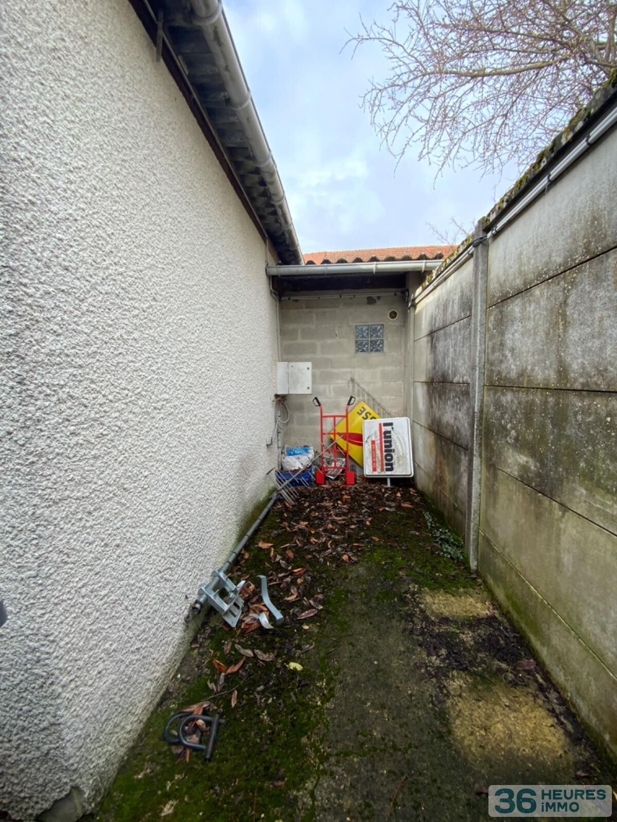 Ancien local commercial 39m²