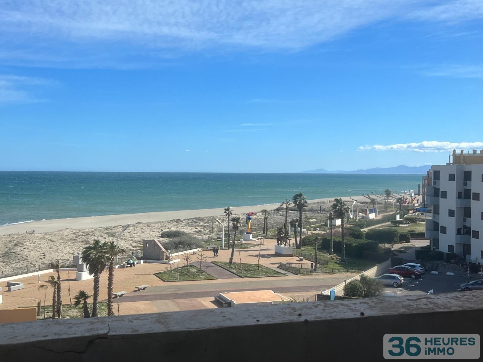 Appartement t1 le barcares 