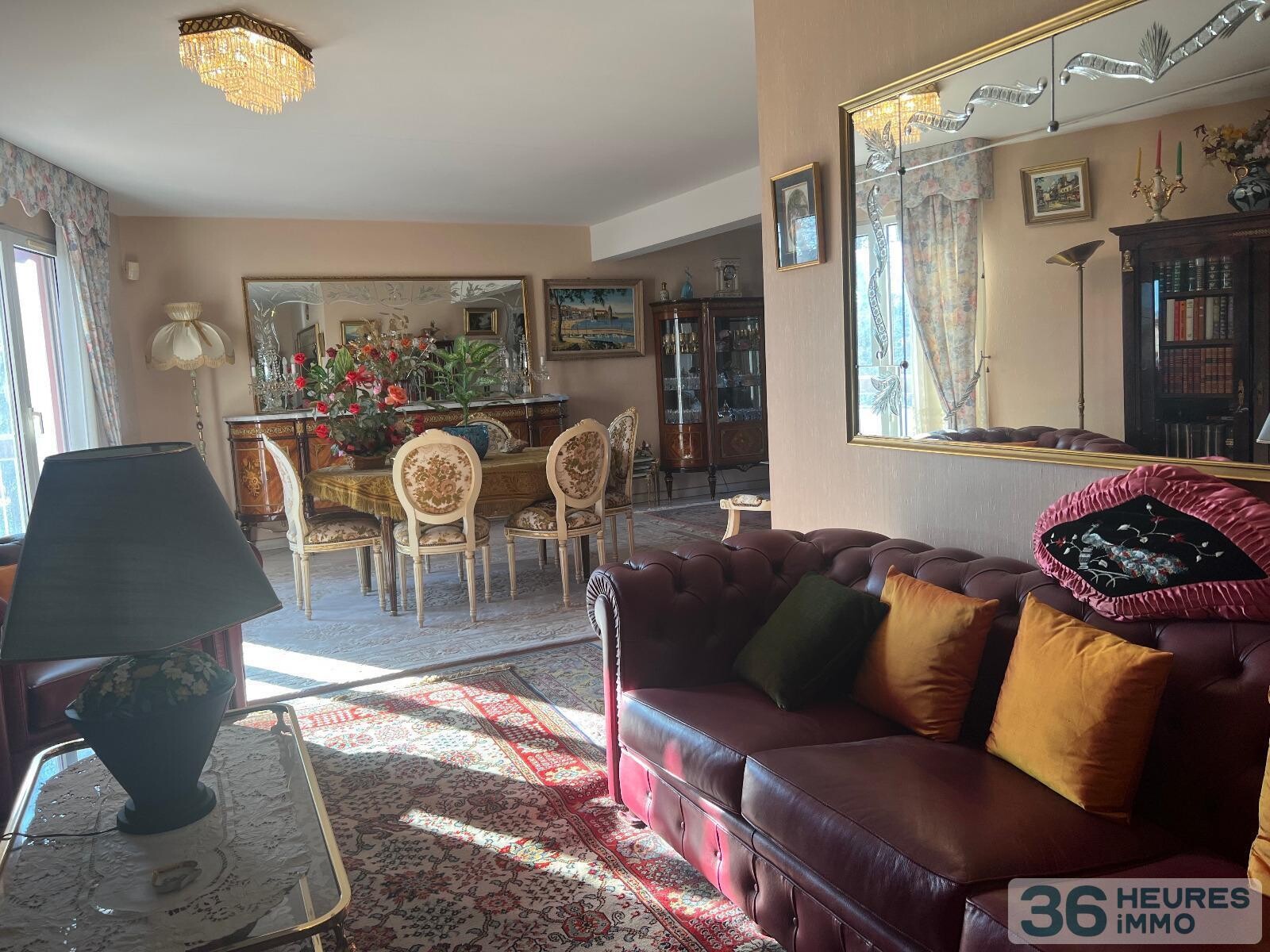 Spacieux appartement dans quartier prisé