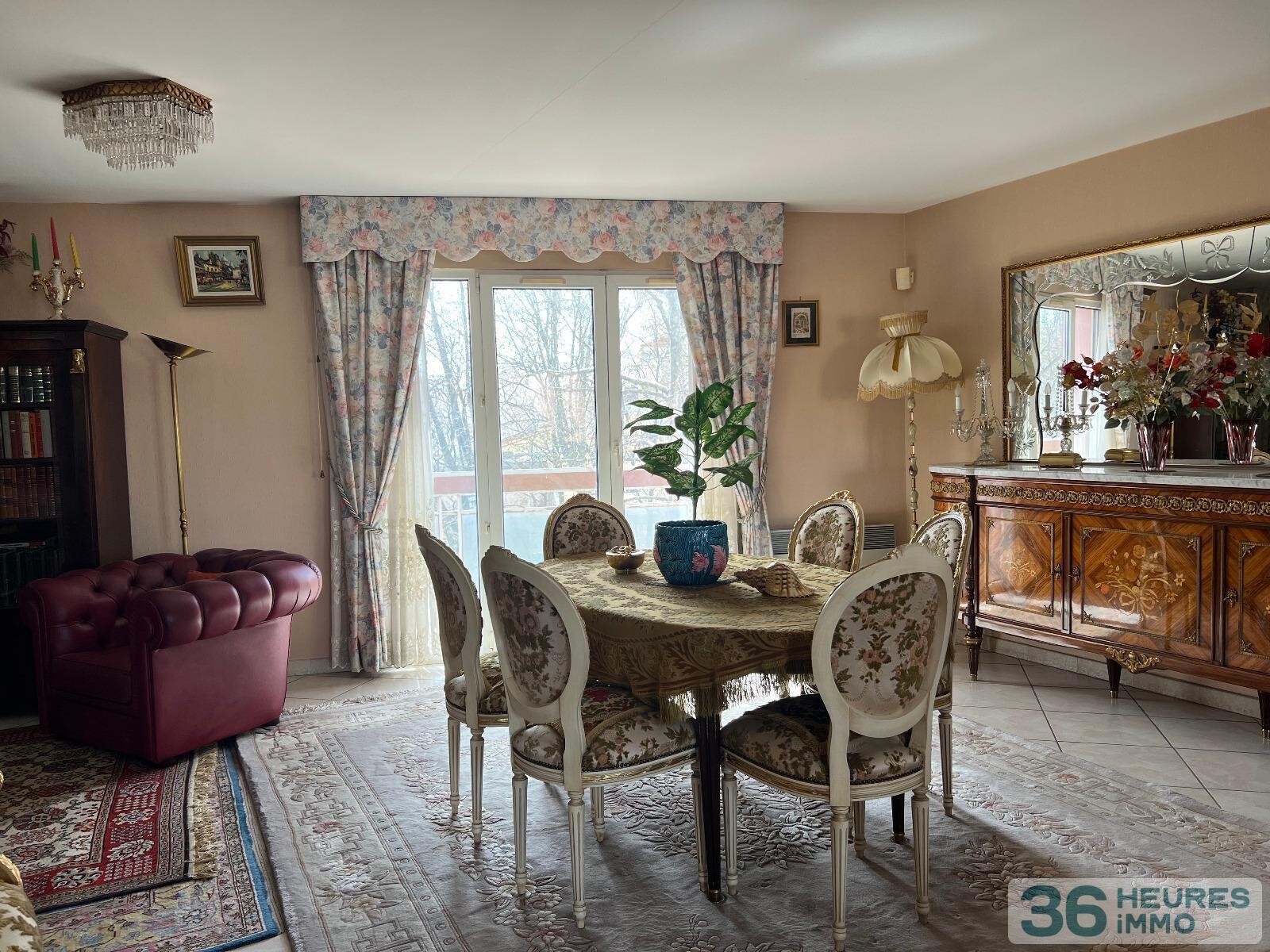 Spacieux appartement dans quartier prisé