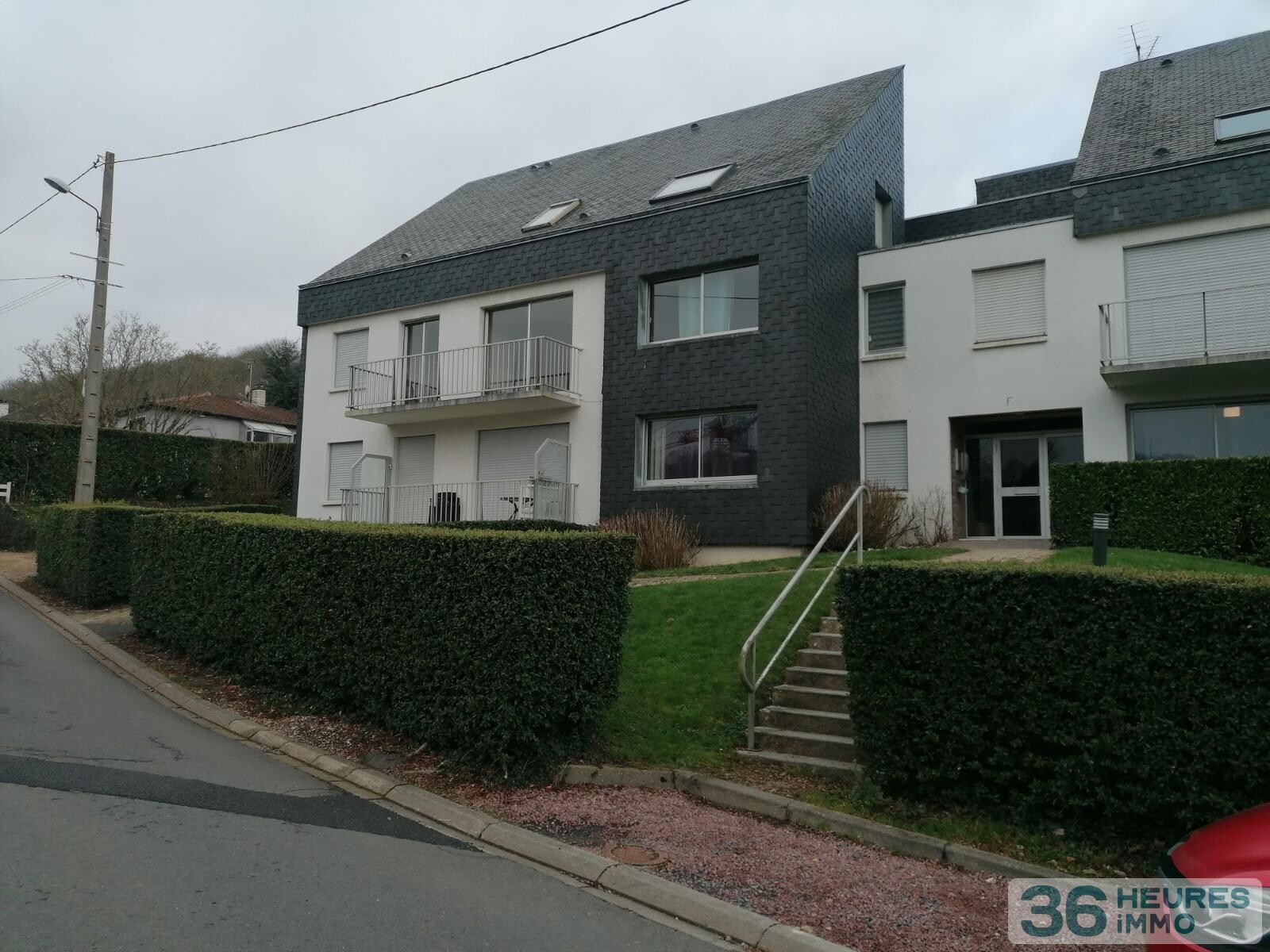 A proximité des commerces et du vieux bassin