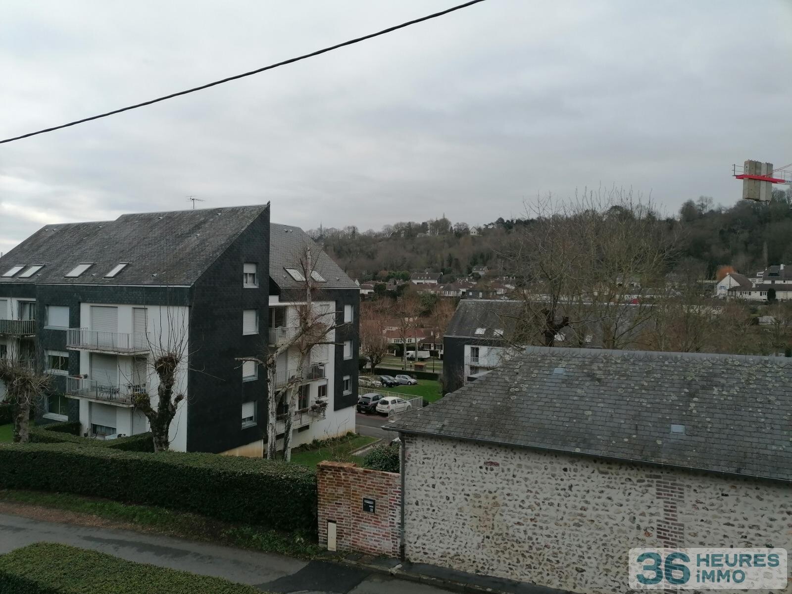 A proximité des commerces et du vieux bassin