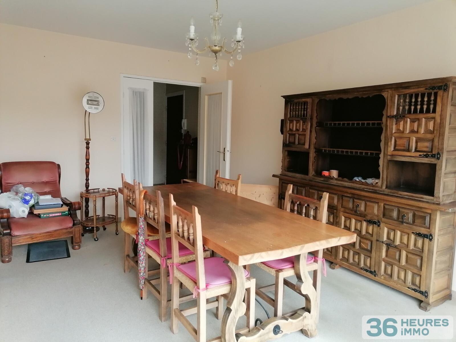 A proximité des commerces et du vieux bassin