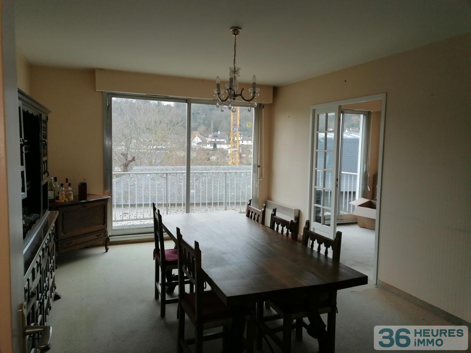 A proximité des commerces et du vieux bassin