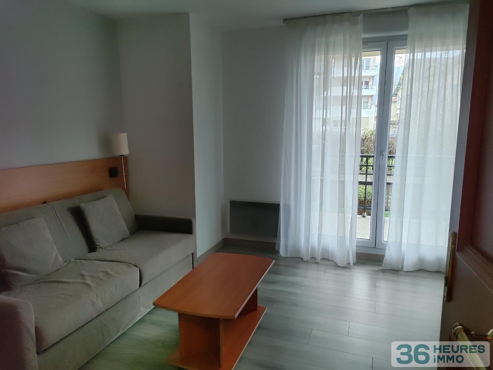 Appartement t2 loué à une résidence hôtelière