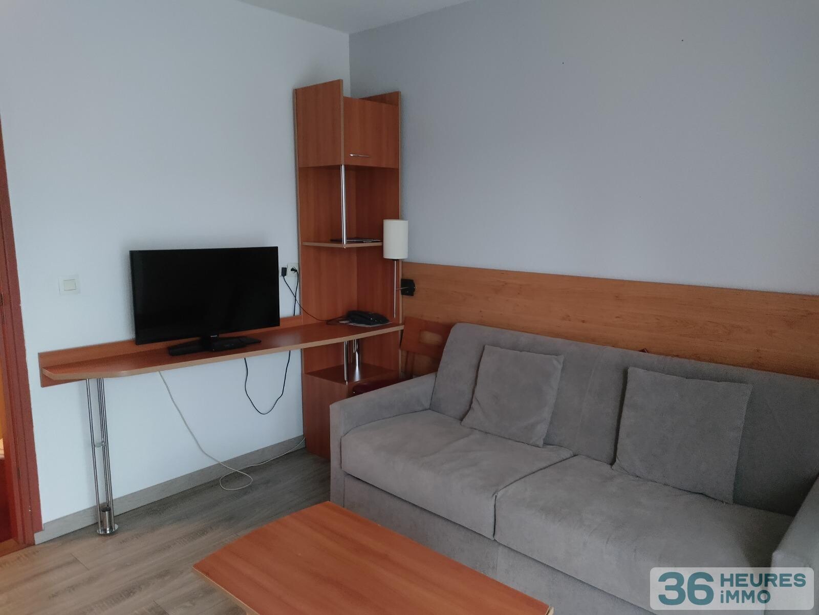 Appartement t2 loué à une résidence hôtelière