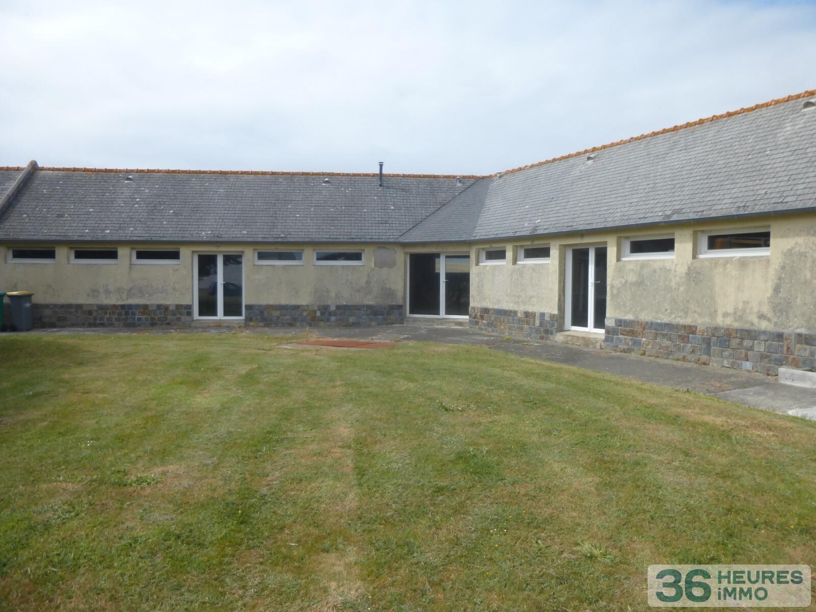 Pointe de beg ar vir, bâtiment à réhabiliter