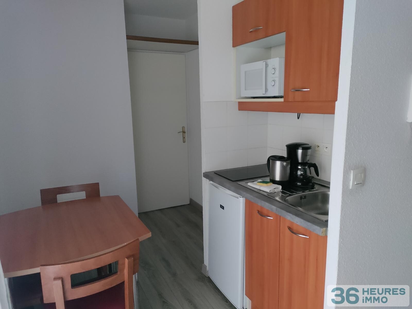 Appartement t2 loué à une résidence hôtelière