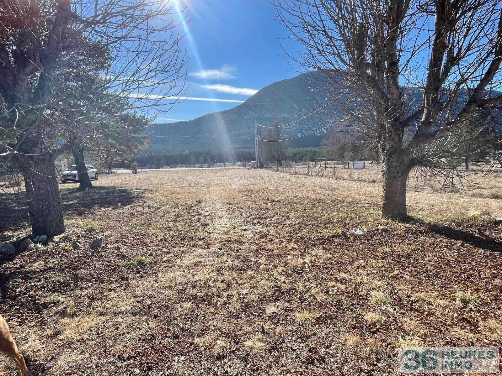 Maison de plain pied 4 pièces sur 1560 m2 de terrain 