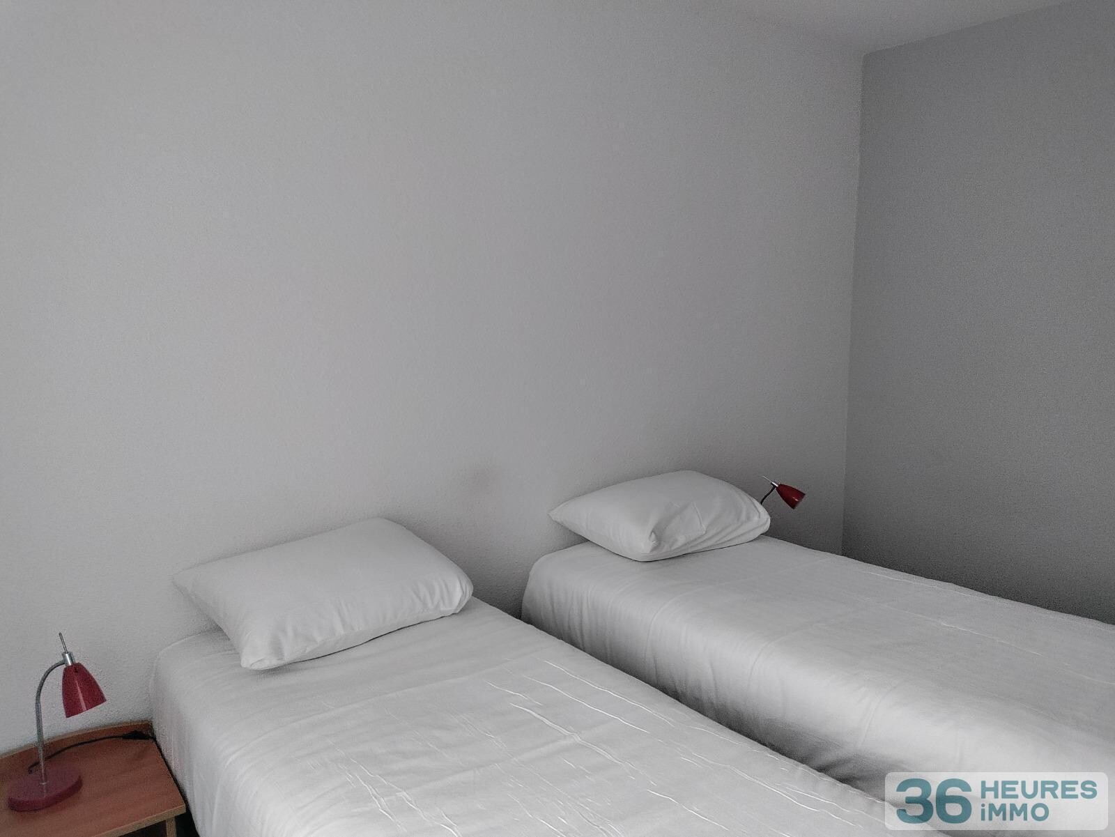 Appartement t2 loué à une résidence hôtelière