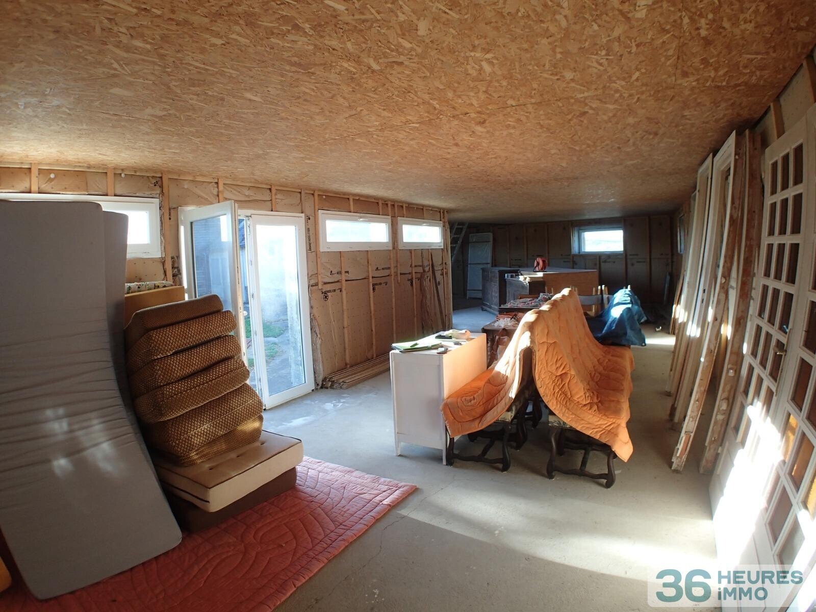 Pointe de beg ar vir, bâtiment à réhabiliter