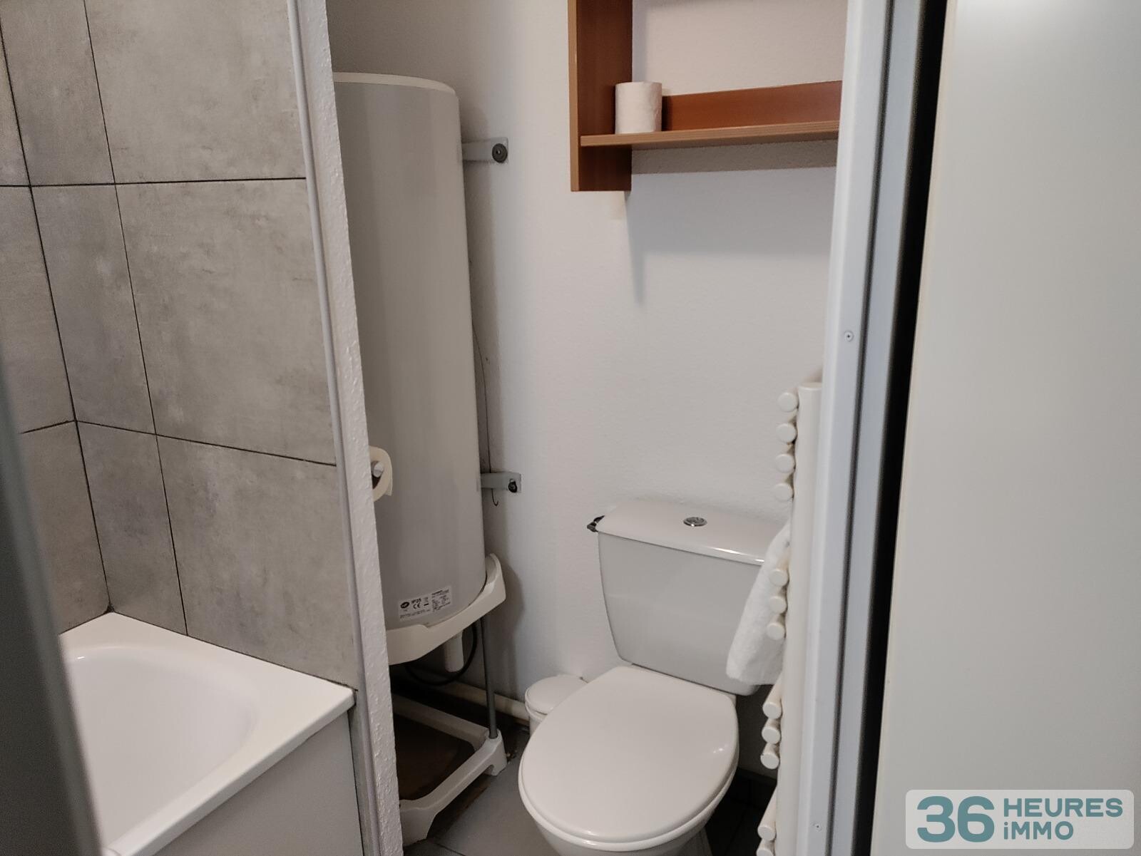 Appartement t2 loué à une résidence hôtelière