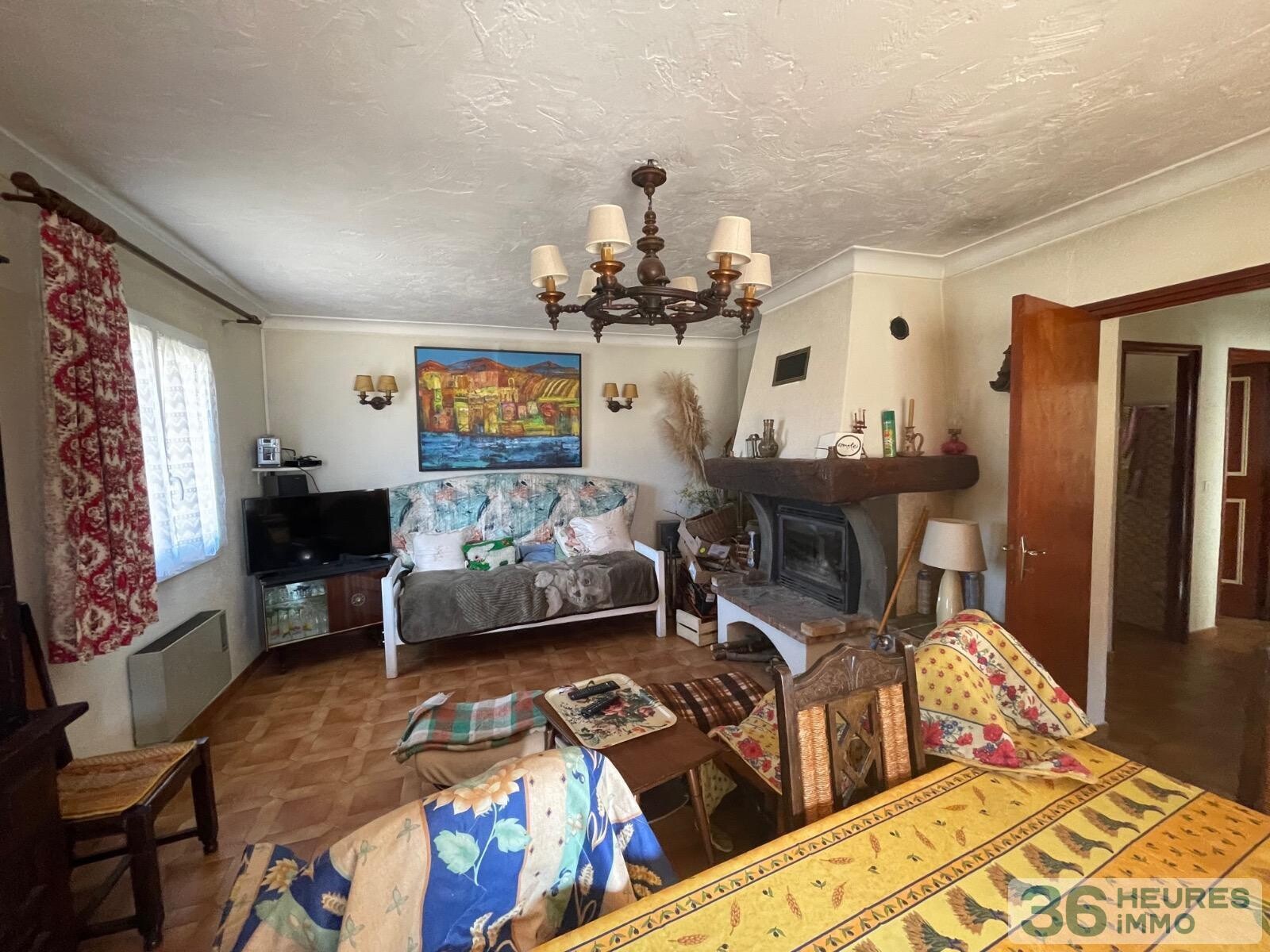 Maison de plain pied 4 pièces sur 1560 m2 de terrain 