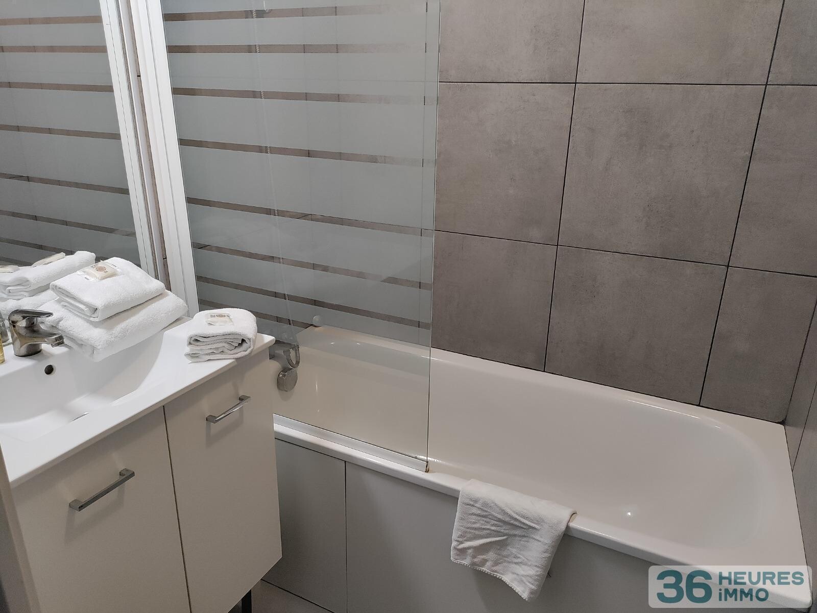 Appartement t2 loué à une résidence hôtelière