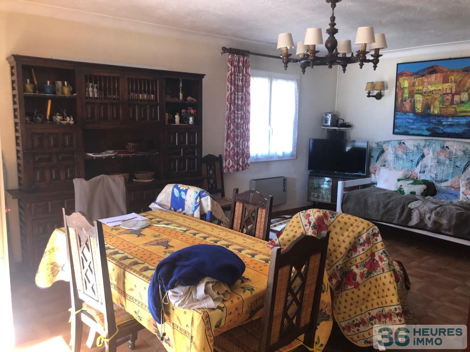 Maison de plain pied 4 pièces sur 1560 m2 de terrain 