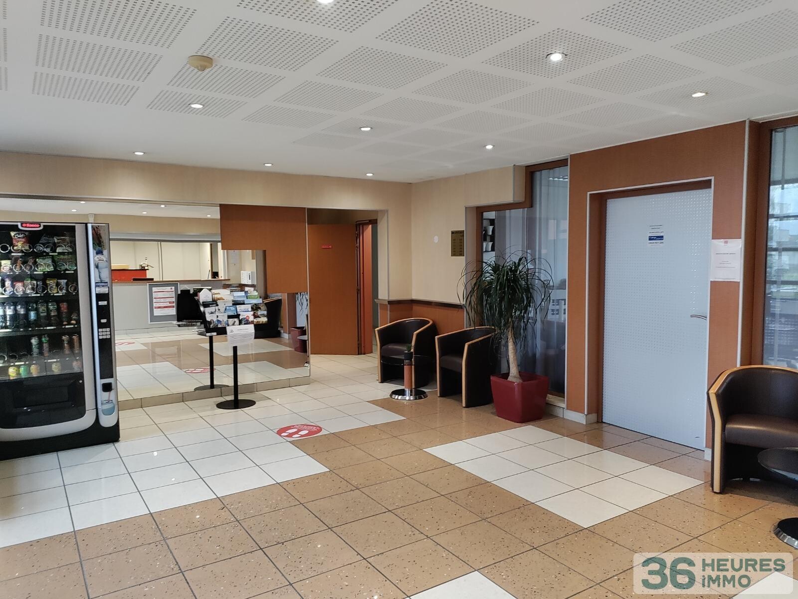 Appartement t2 loué à une résidence hôtelière