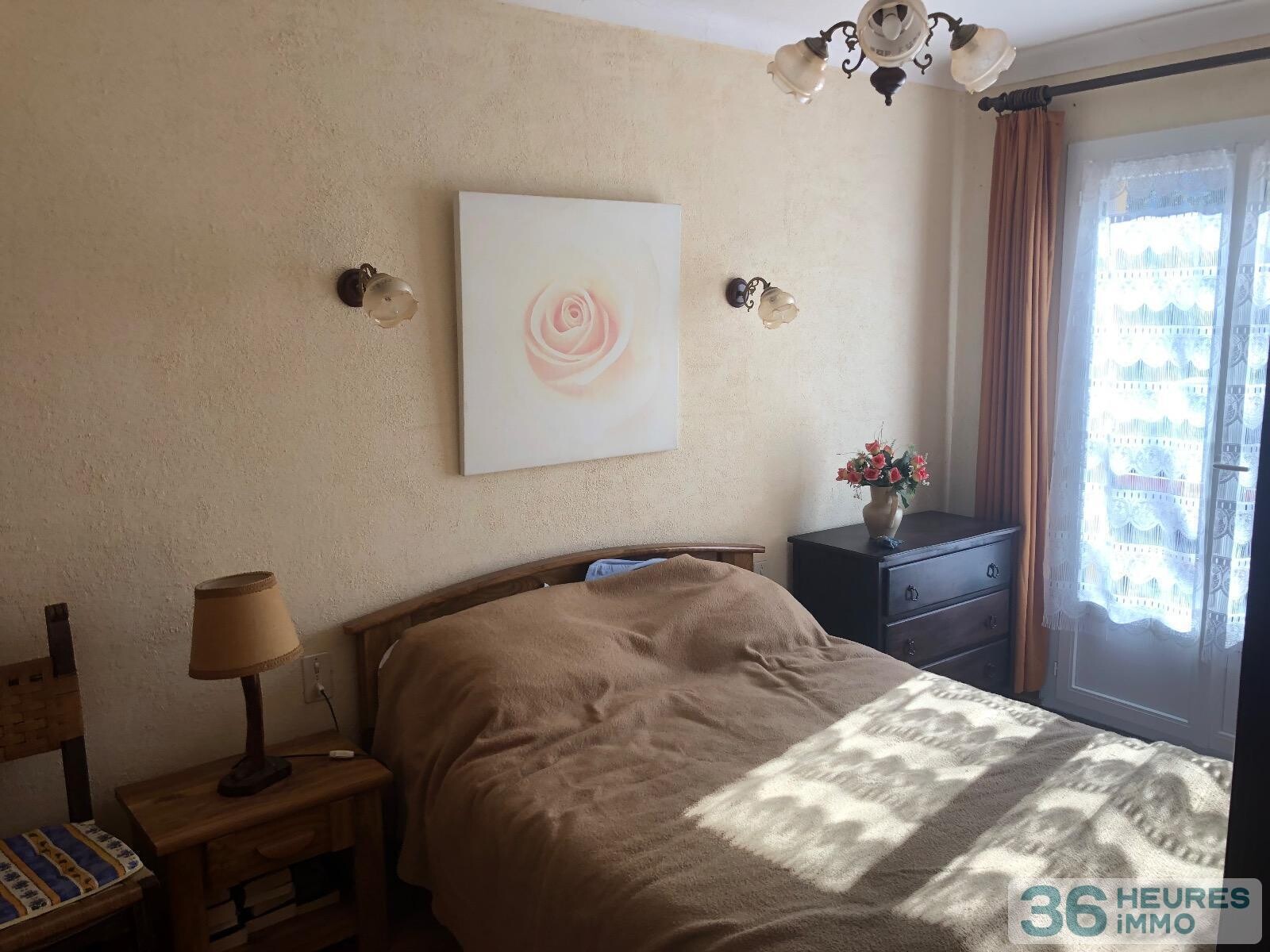 Maison de plain pied 4 pièces sur 1560 m2 de terrain 