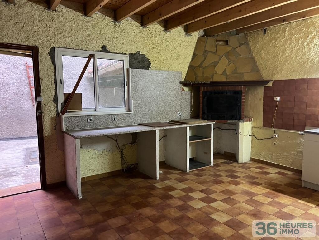 Maison de village t3  espira de lagly 