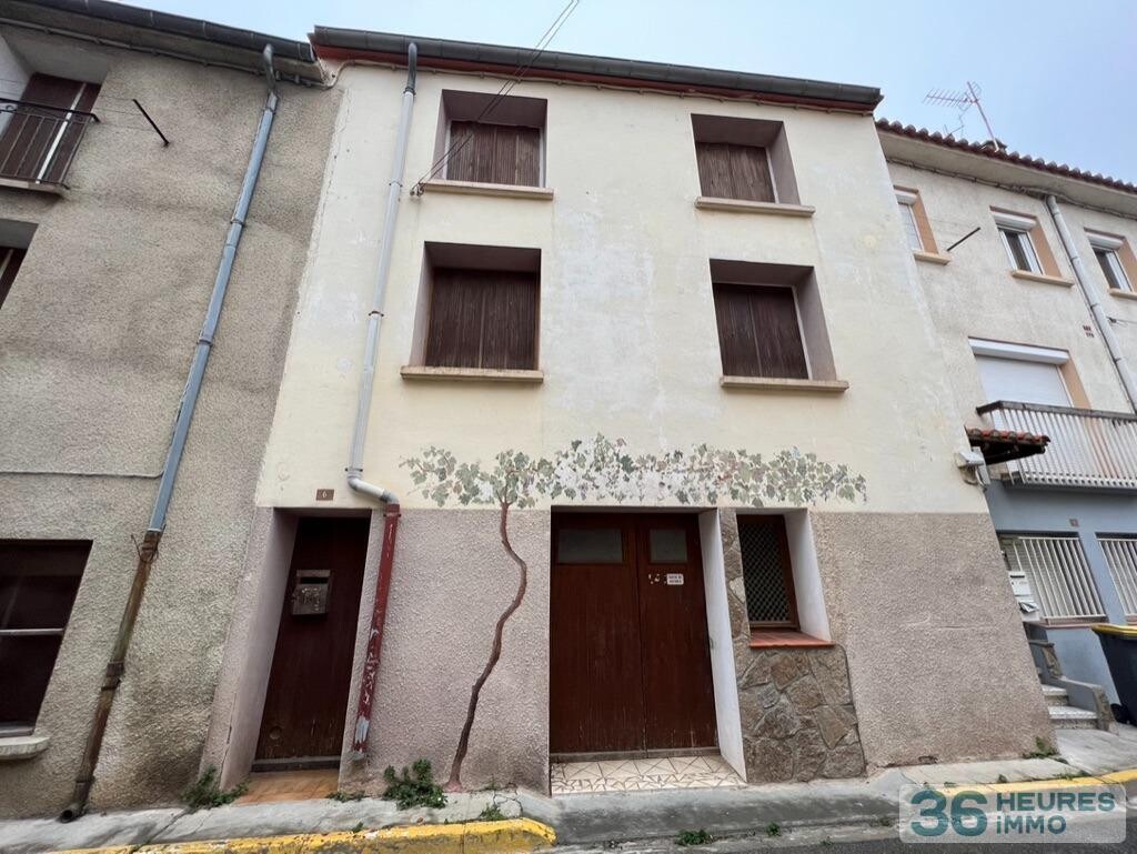 Maison de village t3  espira de lagly 