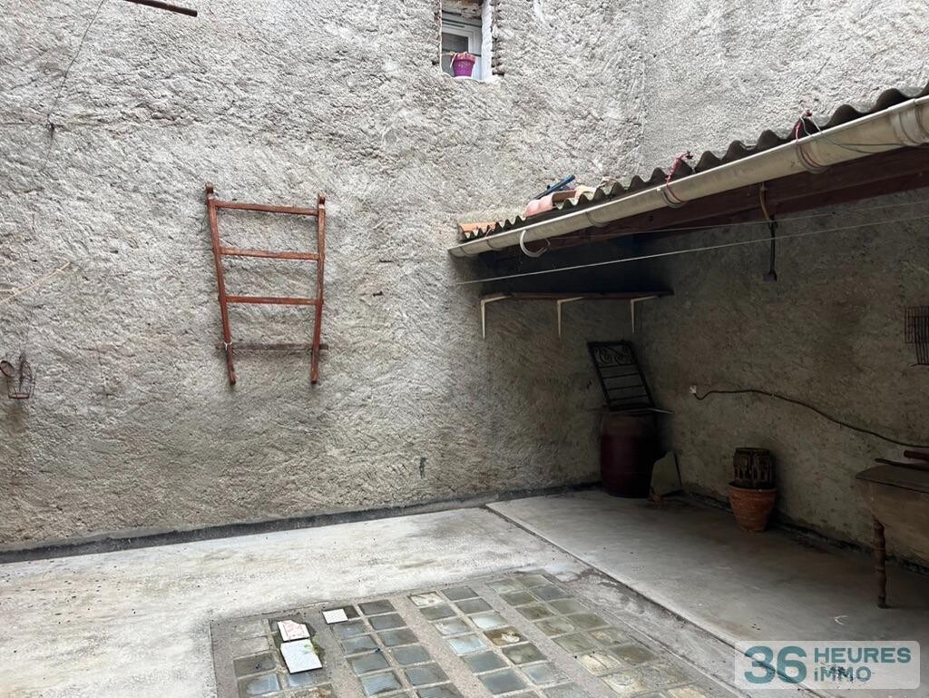 Maison de village t3  espira de lagly 