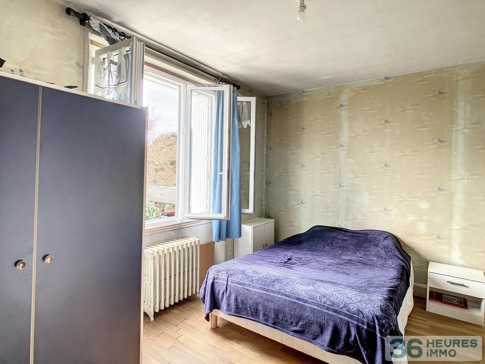 Charmante maison de ville avec grand jardin arboré à orléans