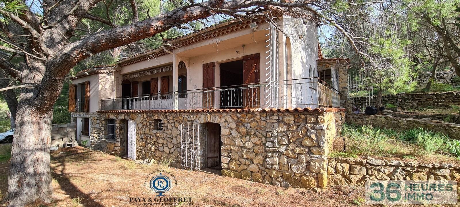 Villa à rénover de 106m² avec jardin LE REVEST